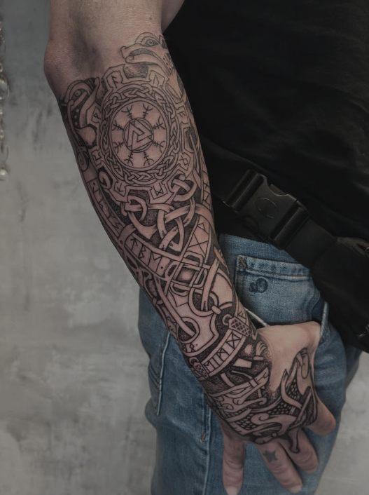 Nordic Sleeve Tattoo